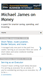 Mobile Screenshot of michaeljamesonmoney.com